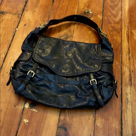 Brown leather Kooba shoulder bag - Picture 2 of 3